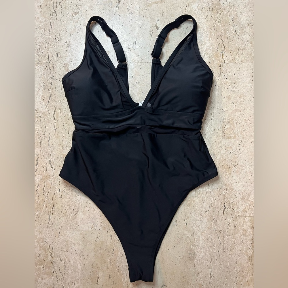 Cupshe One Piece Mesh Size 1X